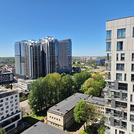 15 Pietro Sokolska 30 Towers Apartments - New- Lux- Parking- Sauna- Gym- And Good View From 15Th Floor Katowice Zewnętrze zdjęcie